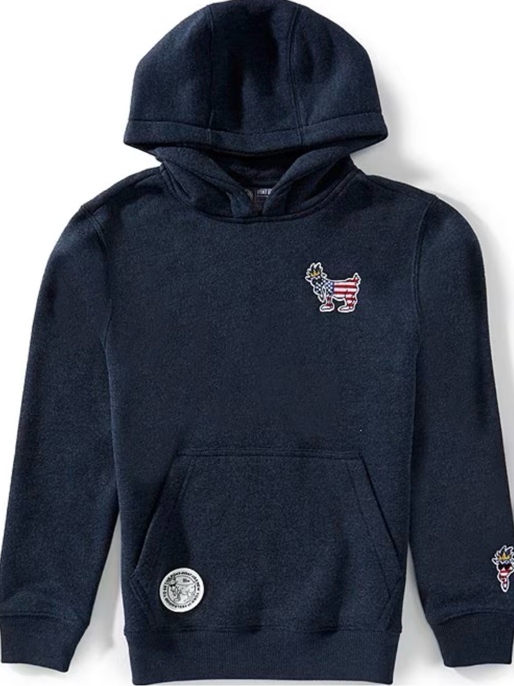 GOAT USA kids  Hooded Sweatshirt